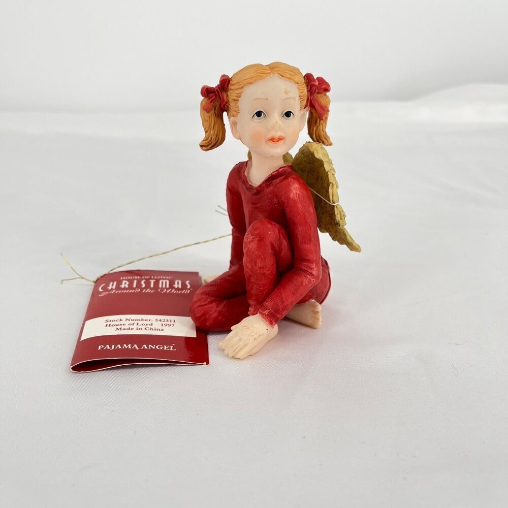 House Of‎ Lloyd 1997 Pajama Angel Figurine